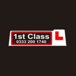 1st Class Driving Logo
